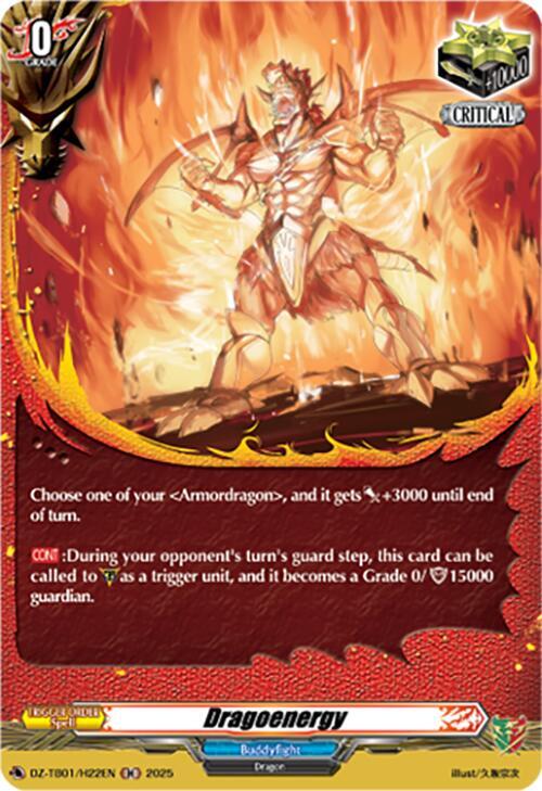 Dragoenergy Card Front