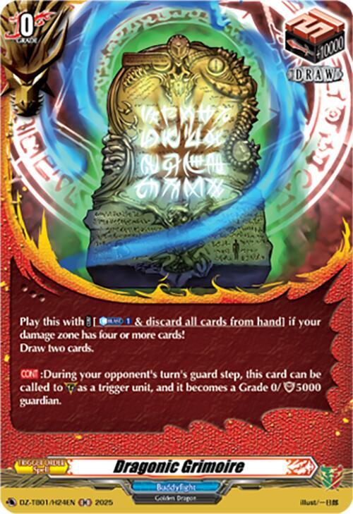 Dragonic Grimoire Frente
