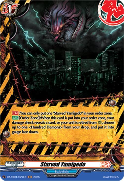 Starved Yamigedo Card Front