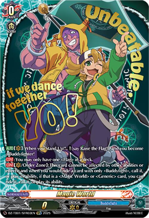 Magic World Future Card Buddyfight | Vanguard | CardTrader