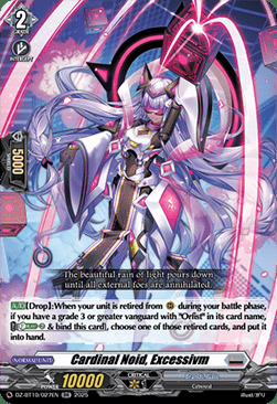 Cardinal Noid, Excessivm Card Front