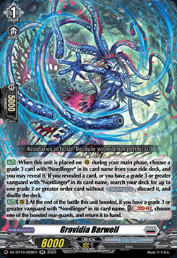 Gravidia Barwell Card Front