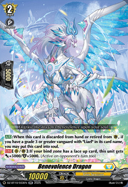 Benevolence Dragon Card Front