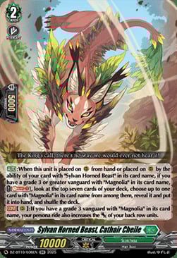 Sylvan Horned Beast, Cathair Cheile Card Front