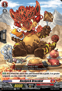 Rockpick Dracokid Card Front
