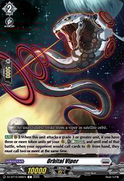 Orbital Viper Card Front