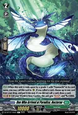 One Who Arrived at Paradise, Noctoran Card Front