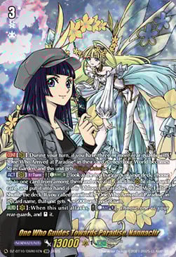 One Who Guides Towards Paradise, Nannaclir Card Front