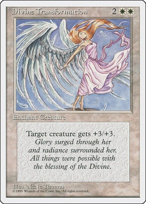 Divine Transformation Card Front
