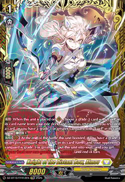Knight of the Distant Bow, Almov Card Front
