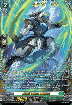 Strait Scale Dragon Card Front
