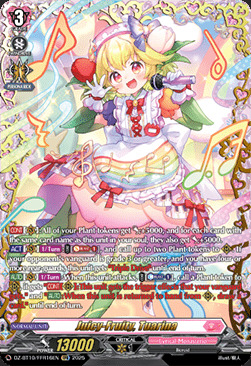 Juicy-Fruity, Tuarina Card Front