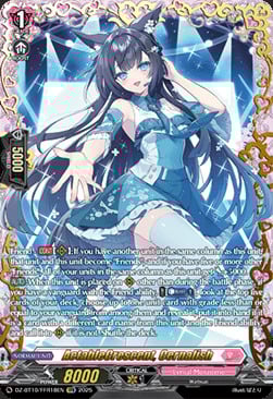 ActableCrescent, Cernalish Card Front