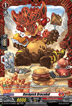 Rockpick Dracokid Card Front