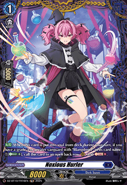 Noxious Hurler Card Front