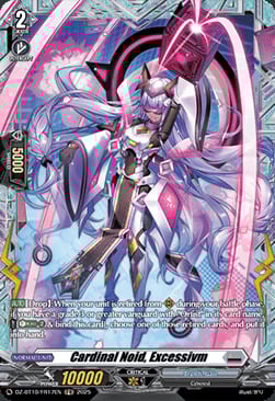 Cardinal Noid, Excessivm Card Front