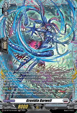 Gravidia Barwell Card Front