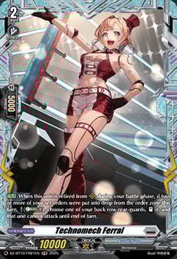 Technomech Ferral Card Front