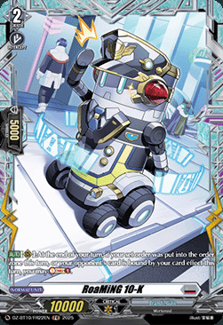 RoaMiNG 10-K Card Front