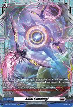 Alfini Svatobogi Card Front