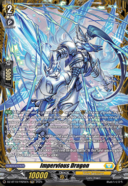 Impervious Dragon Card Front