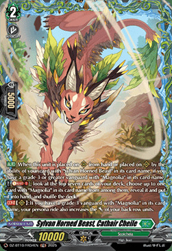 Sylvan Horned Beast, Cathair Cheile Card Front