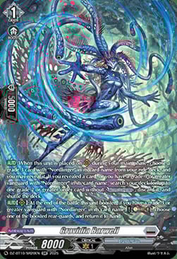 Gravidia Barwell Card Front