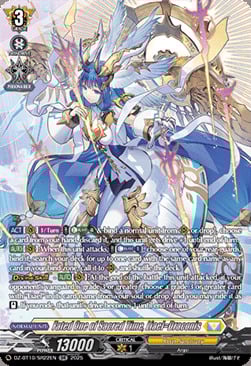Fated One of Sacred Time, Liael=Draconis Card Front