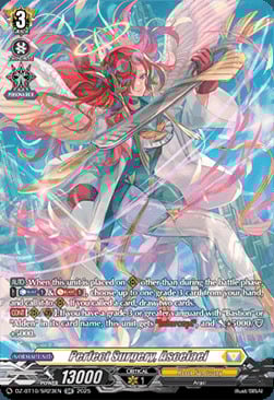 Perfect Surgery, Ascelael Card Front