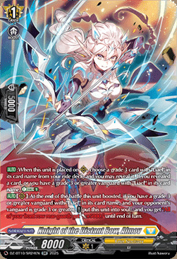 Knight of the Distant Bow, Almov Card Front