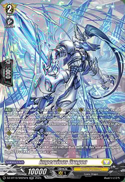 Impervious Dragon Card Front