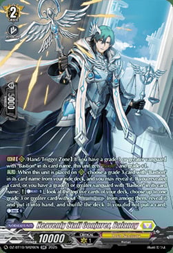 Heavenly Staff Conjurer, Balancy Card Front