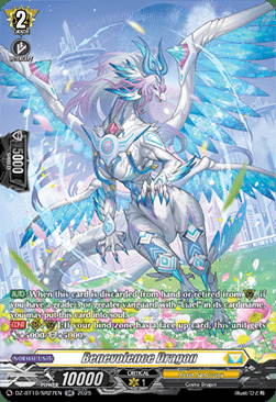 Benevolence Dragon Card Front