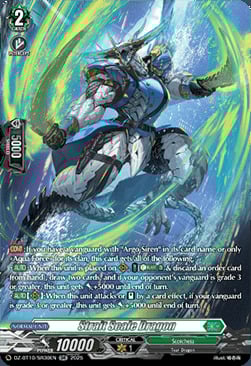 Strait Scale Dragon Card Front