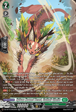 Sylvan Horned Beast, Cathair Cheile Card Front
