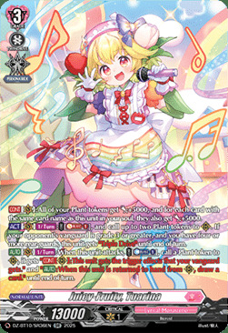 Juicy-Fruity, Tuarina Card Front