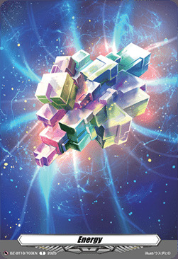 Energy Card Front