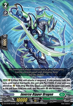 Inverse Ripper Dragon Card Front