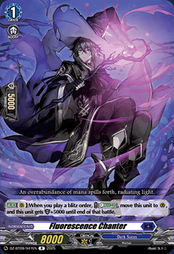 Fluorescence Chanter Card Front