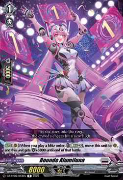 Rounde Alumiluna Card Front