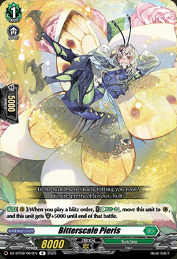 Bitterscale Pieris Frente