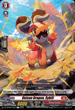 Unison Dragon, Sybilt Frente