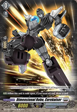 Dimensional Robo, Corekaiser Frente