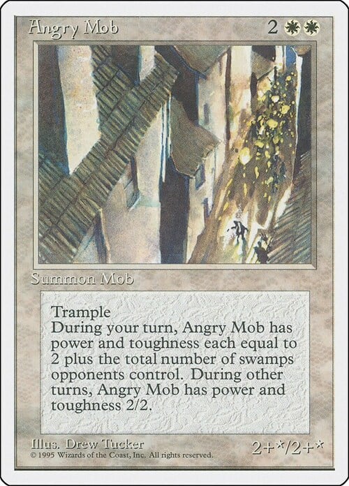 Angry Mob Card Front