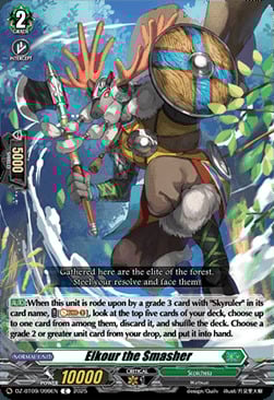 Elkour the Smasher Frente