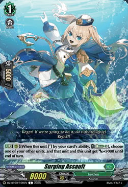 Surging Assault Frente