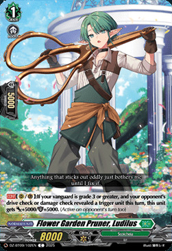 Flower Garden Pruner, Ludilus Frente