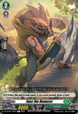 Inos the Bouncer Card Front