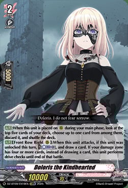 Doloris the Kindhearted Card Front