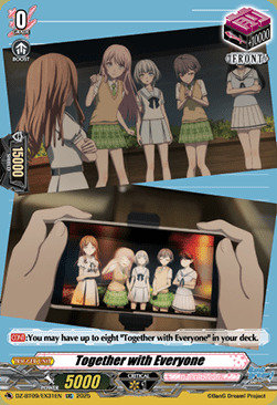 Together with Everyone Card Front